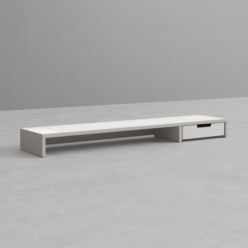 데스커 DSABPA1000 고속무선충전 USB허브 모니터받침대 듀얼형