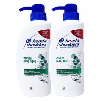 <b>헤드</b><b>앤</b><b>숄더</b> 가려운 두피케어 샴푸 550ml