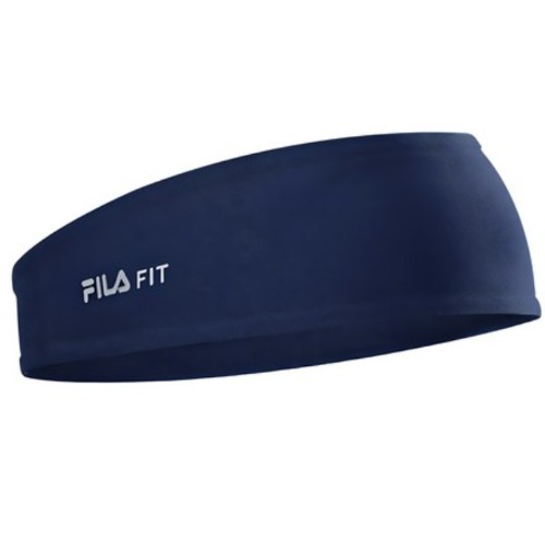 휠라 핏 헤어밴드 (네이비)_이미지