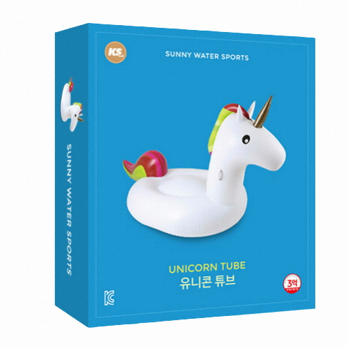 케이에스몰 써니워터 특대형 유니콘 튜브_이미지