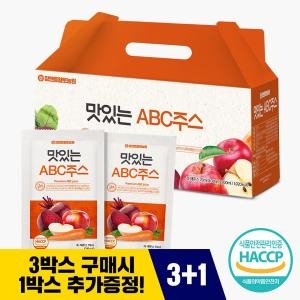 참앤들황토농원 3+1 맛있는 ABC 주스즙 70ml 30포 13Brix_이미지
