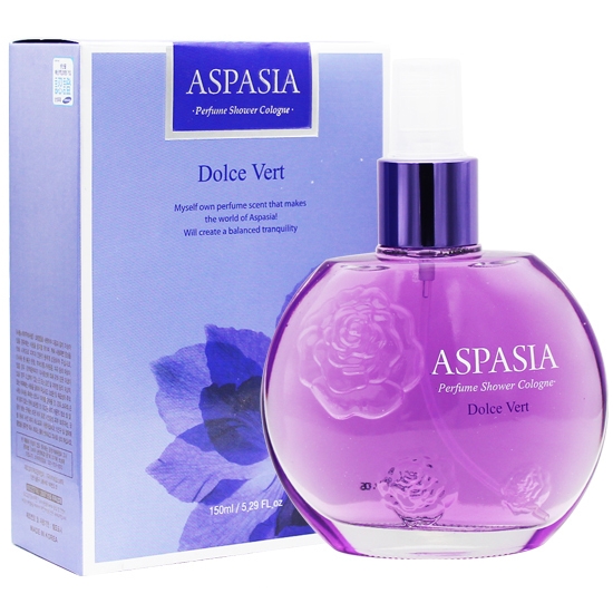 아스파시아 돌체베르 샤워 코롱 150ml (1개)