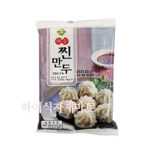 담두 매운찐만두168g