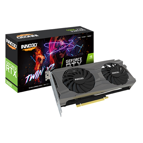 INNO3D 지포스 RTX 3050 D6 8GB TWIN X2