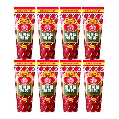 오뚜기 토마토케찹 500g (8개)_이미지
