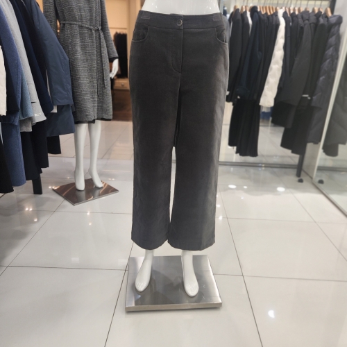 요하넥스 벨벳 세미와이드팬츠 Z5D1P104-1 072_BP