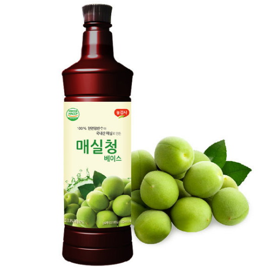 광야식품 매실청 베이스 970ml (1개)_이미지