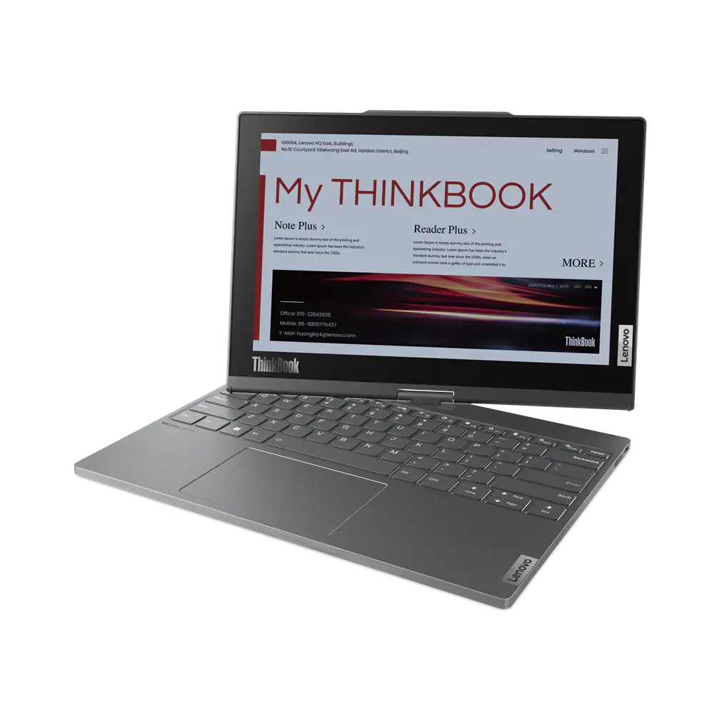 레노버 씽크북 Plus Gen4 21JJ0000KR (SSD 500GB + SSD 512GB)_이미지