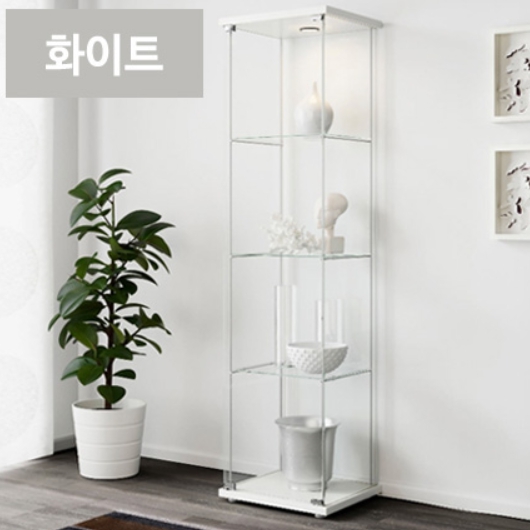 이케아 DETOLF 유리장식장_이미지