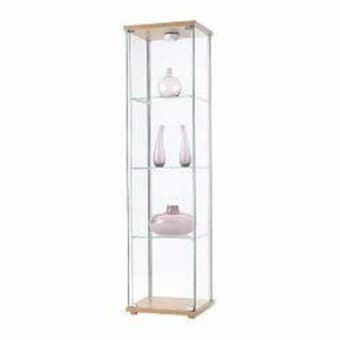 이케아 DETOLF 유리장식장