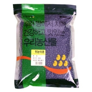 하늘가애 국내산 서목태약콩쥐눈이콩 500g1kg 골라담기