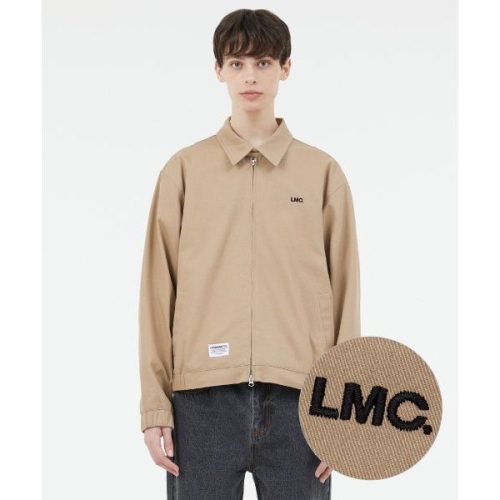 ������(LMC) LMC OG HARRINGTON JACKET tan 0LM23SJK109TAN 170051