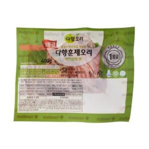 팜덕 다향 1등급 허브갈릭 훈제슬라이스 400g (1개)