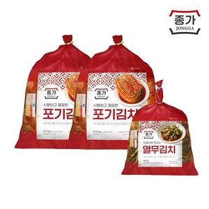 종가 중부식 포기김치 10.4kg + 열무김치 400g (1개)_이미지