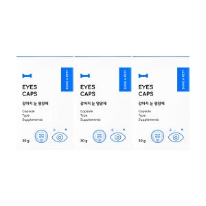 본아페티 독 눈 영양제 아이즈캡스 30g (60p) (3개)_이미지