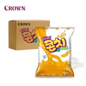 크라운제과 크라운 콘치즈 66g (18개)_이미지