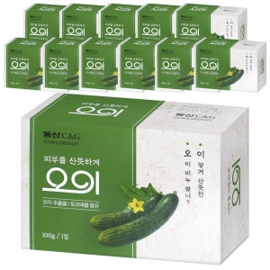 오이 비누 100g