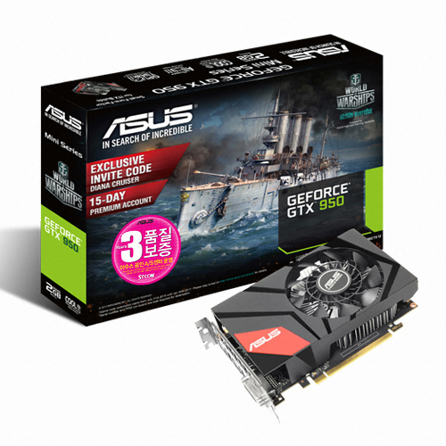 지포스 GTX950 Mini D5 2GB STCOM