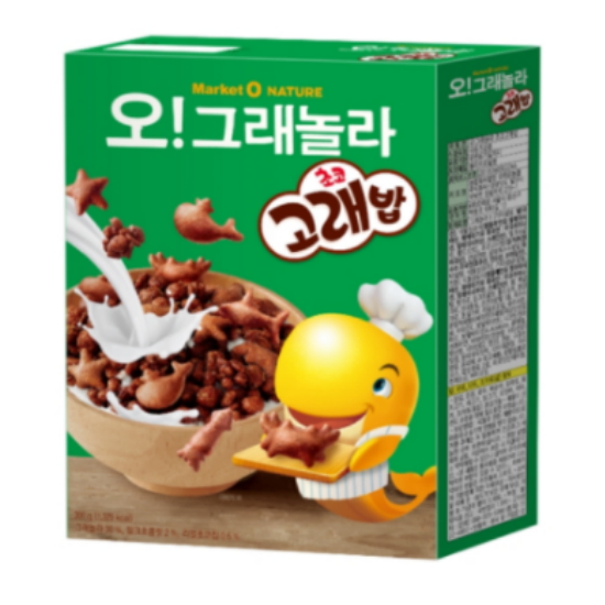 오! 그래놀라 초코고래밥 275g