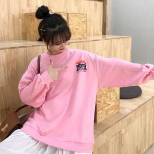 오노마 ONM 데일리룩 맨투맨 티셔츠 개강룩코디/여자대학생맨 33115636_이미지