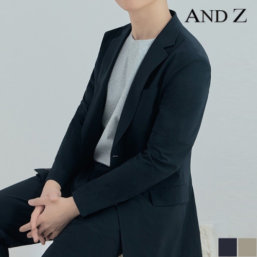  지오지아 앤드지 링클프리 스트레치 캐주얼 자켓_BZA2KG1151