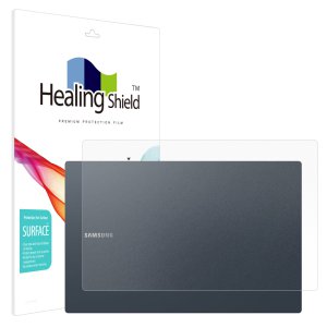 폰트리 힐링쉴드 삼성전자 갤럭시북 NT761XDA NT761XDZ 무광 외부보호필름 상판 2매