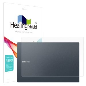폰트리 힐링쉴드 삼성전자 갤럭시북 <b>NT761XDA</b> NT761XDZ 무광 외부보호필름 상판 2매