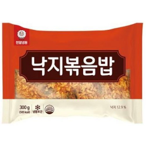 천일식품 낙지볶음밥 300g (6개)