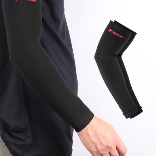 암워머 기모 팔토시 7부암워머_L-XL 블랙 색상