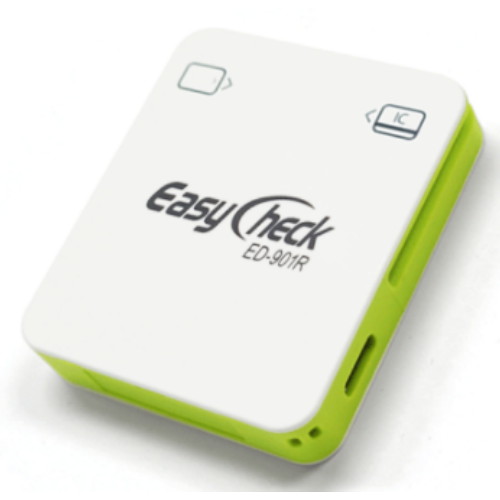 이지체크 ED-901R (단말기)_이미지