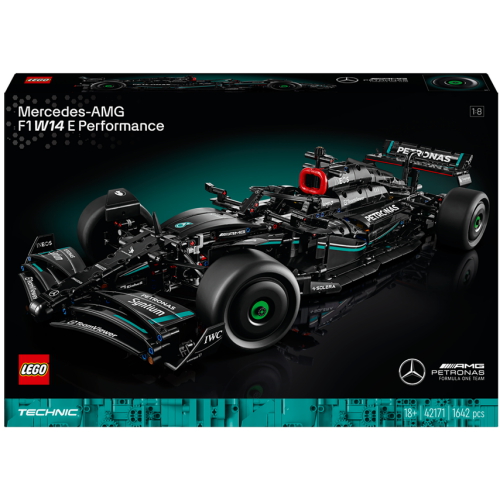 레고 ㅤMercedes-AMG F1 W14 E Performance (42171) (일반구매)_이미지