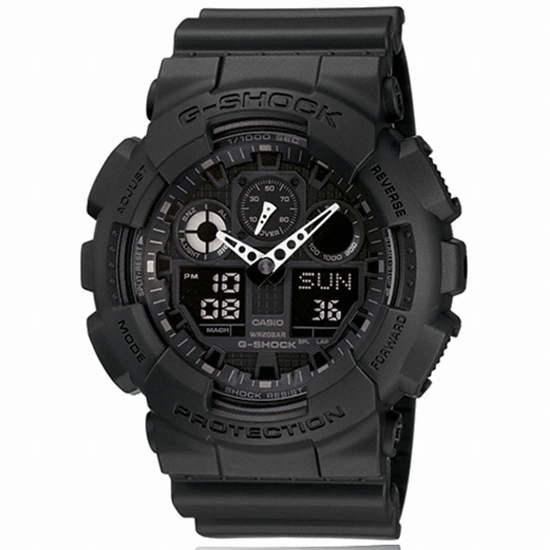G-SHOCK 빅페이스 GA-100-1A1_이미지