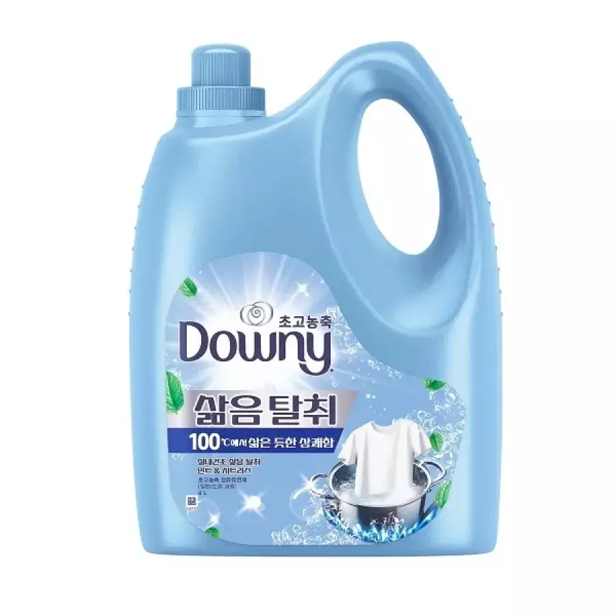 <b>다우니</b> 실내건조 삶음탈취 민트 앤 시트러스 4L
