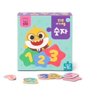 스마트스터디 핑크퐁 아기퍼즐 숫자