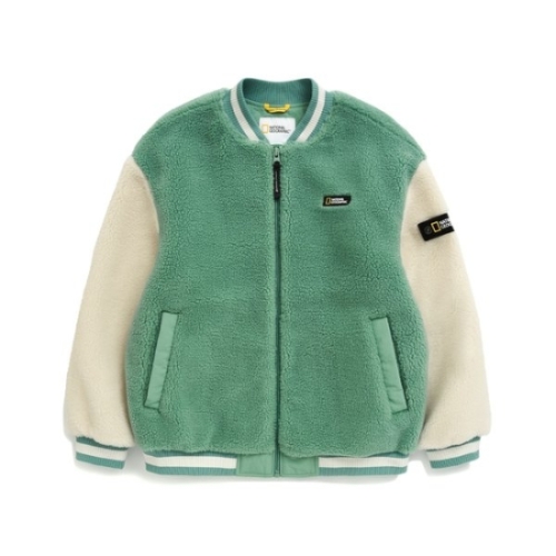내셔널지오그래픽 내셔널지오그래픽키즈 스태디엄 플리스 자켓 MINTGREEN (K234UFJ940)