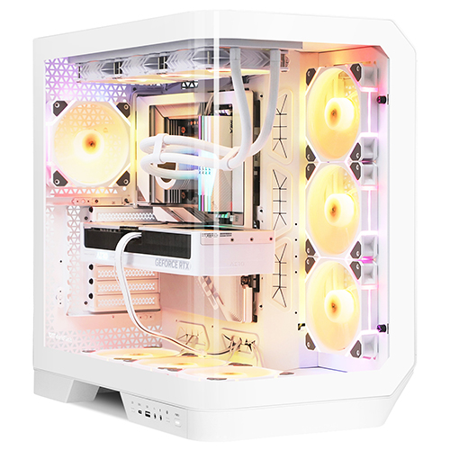 darkFlash DY570 ARGB BTF (화이트)_이미지