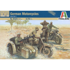 이탈레리 ㅤ1/72 WWII German Motorcycles_이미지