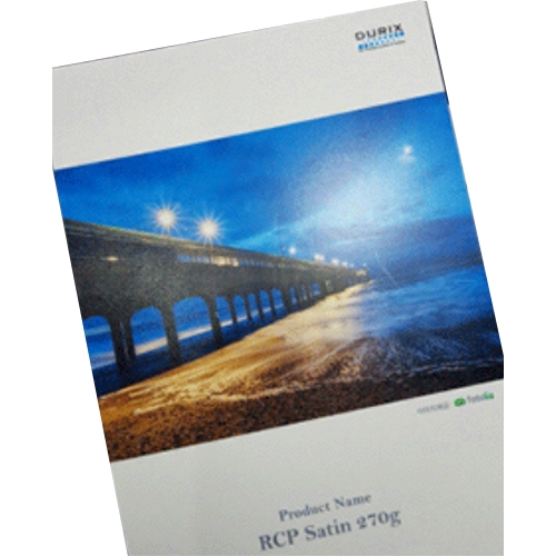 두릭스 RCP 사틴 반광택 포토페이퍼 5x7 270g이미지입니다. 누르면 해당 게시물로 새창이동합니다.