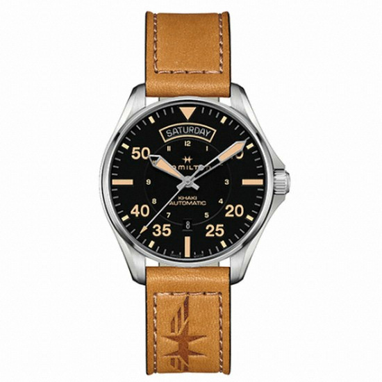 해밀턴 카키 에비에이션 H64645531_이미지
