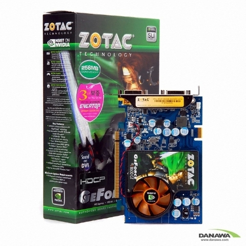 ZOTAC ������ 8600GT 256MB HDMI