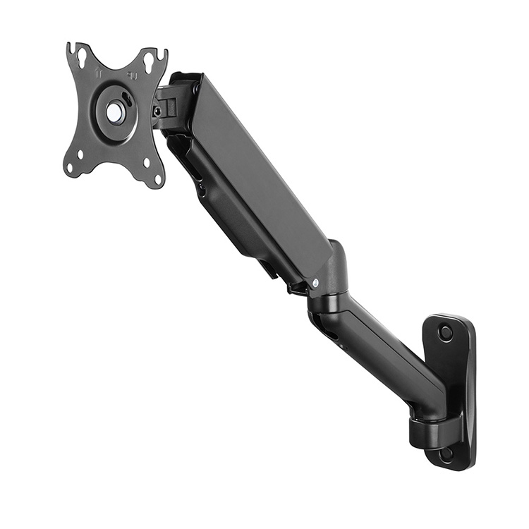 LWA-115B 풀모션 벽마운트 싱글 스프링 모니터암