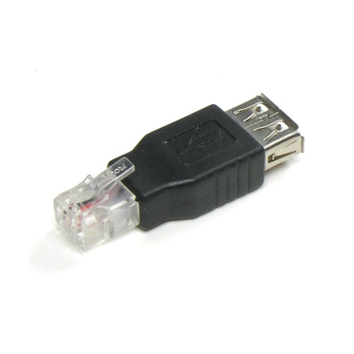 라이트컴 COMS USB(F)-RJ11 젠더 (U0272)