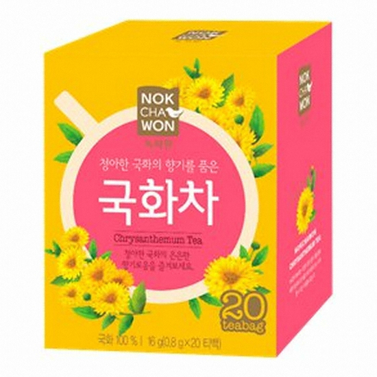 녹차원 국화차 20T (5개)_이미지