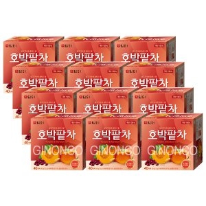 담터 호박팥차 1.5g 40티백 (12개)_이미지
