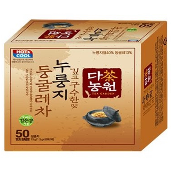 다농원 누룽지 둥굴레차 티백 50티백 (30개)_이미지