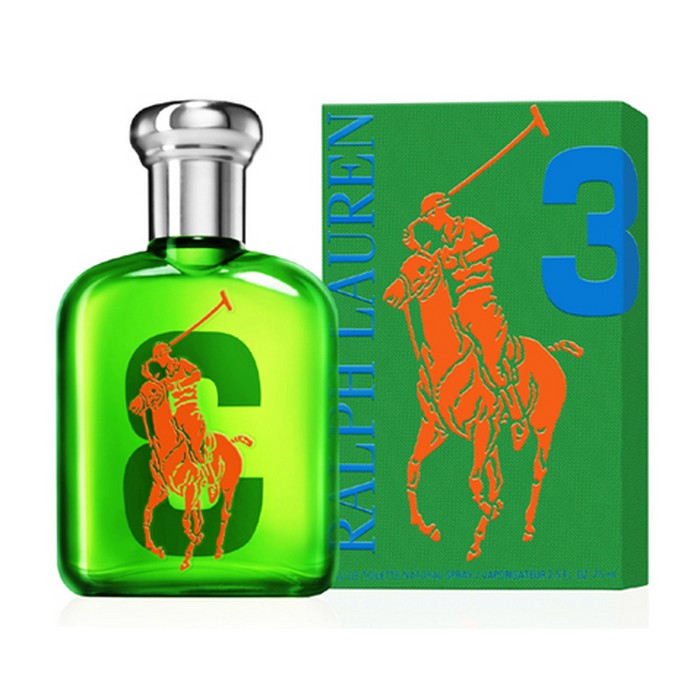 랄프로렌 빅포니 컬렉션 NO3 그린 EDT (125ml)