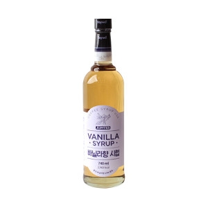 쥬피터 바닐라 시럽 740ml (6개)_이미지