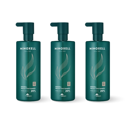  마이녹셀 프레스티지 스칼프 샴푸 480ml [3개]