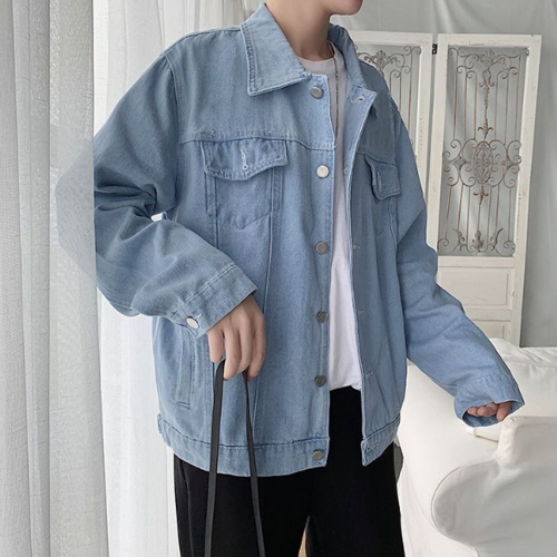 남성 오버핏 청자켓 남자 아우터 ON-JUA-QWE66A5C