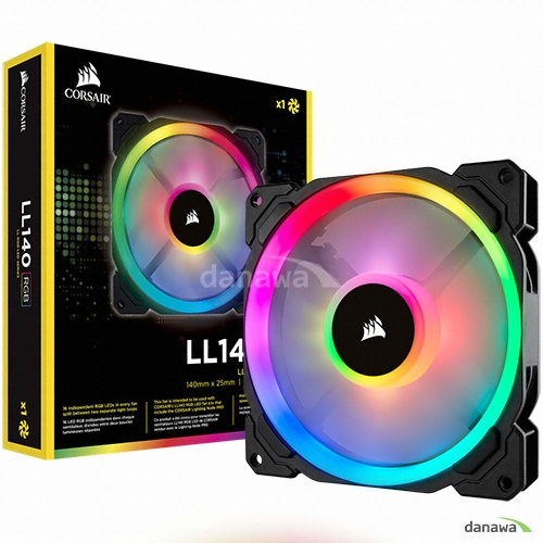 CORSAIR LL140 RGB (1팩)_이미지